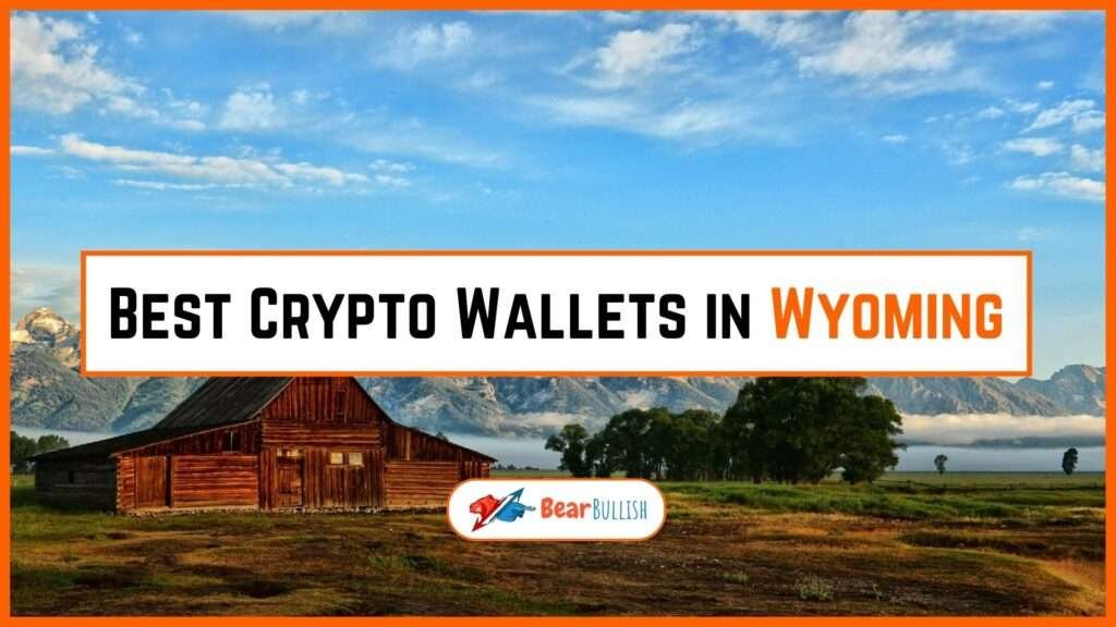 Best Crypto Wallets in Wyoming, USA 2023 BearBullish